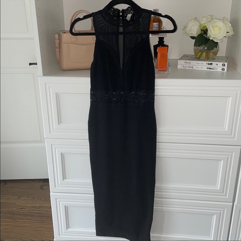 Black ASOS Dress